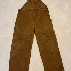 Carhartt overalls 44x32